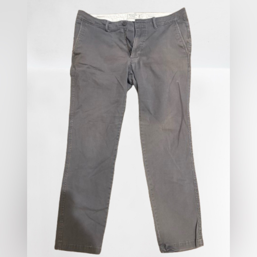 Abercrombie & Fitch Charcoal Stretch Pants